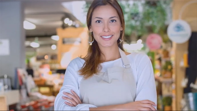 Retail mechandising video
